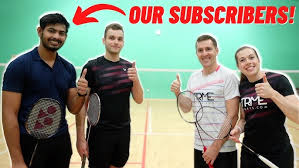 Image result for Subscriber Badminton Club