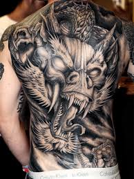Dragon Tattoo Stencils Picture 1