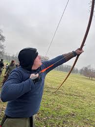 Image result for Clifton Hampden Longbow Society