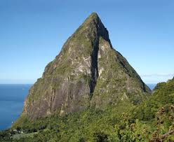 Image result for pitons lucia