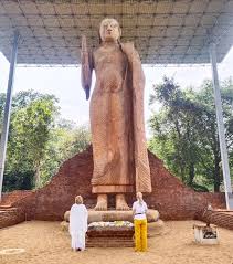 Image result for Buddha Maligavilla Srilanka