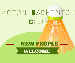 Image result for Acton Badminton Club