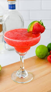 Billedresultat for strawberry margarita