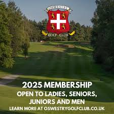 Image result for Oswestry Golf Club