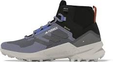 Amazon.com | adidas Swift R3 Mid Gore-TEX Hiking Shoes Men's, Blue ...