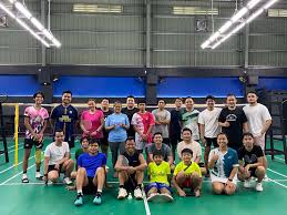 Image result for Strings Badminton Club