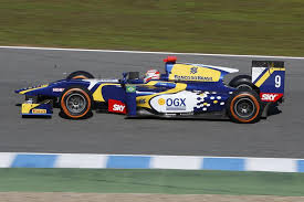 Felipe Nasr &eacute; terceiro no primeiro teste pr&eacute;-temporada da GP2 ...