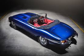 Image result for Dark Blue 1965 Jaguar