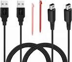 Amazon.com: 2 Pcs 3.9ft USB Charger Cable Compatible with Nintendo ...