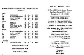 Image result for Bourne Royal British Legion Club (Bowls Section)