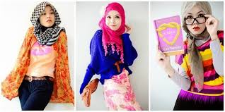 TIPS MEMADUKAN WARNA HIJAB DAN BAJU - Busana muslim big size, baju ...