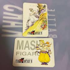 「マッシュ・レネ・フィガロ」の画像検索結果