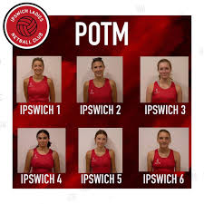 Image result for Ipswich Ladies Netball Club