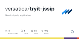 GitHub - versatica/tryit-jssip: New tryit-jssip application
