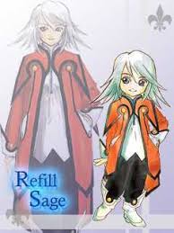 「リフィル・セイジ テイルズオブシンフォニア」の画像検索結果