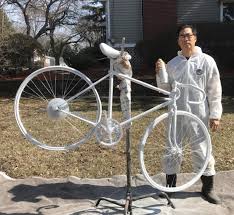 Image result for ghost bike