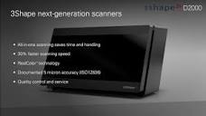 Live All-in-One Scanning with 3Shape D2000 - YouTube
