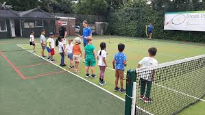 Image result for Harrold Lawn Tennis Club