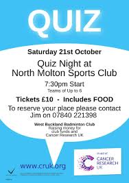 Image result for West Buckland Badminton Club