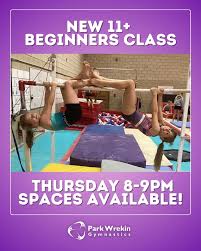 Image result for Park Wrekin Gymnastics Club