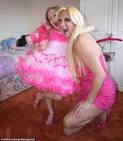 Sarah Burge: 'Human Barbie' set to launch daughter Poppy onto US