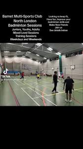 Image result for Barnet Junior Badminton Club