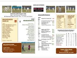 Image result for Brodsworth Main Cricket Club