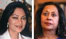 Indian connection Simi Garewal, Tavleen Singh. Opinion - simi_tavleen_20110117