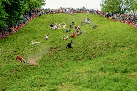 Image result for Cheese Rolling In Gloucestershire