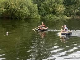 Image result for The Millers Mile Coracle Club