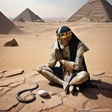Image result for Reptilian egypt