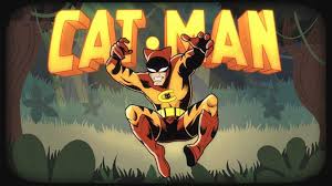 Image result for cat man