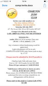 Image result for Charlton Judo Club