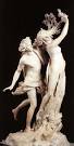 Changebyart: The metamorphosis in art: Apolo and Dafne