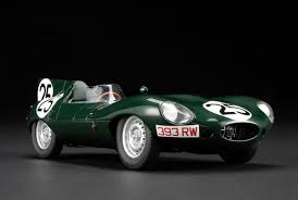 Image result for British Racing Green 1955 Jaguar