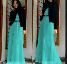 Baju Gamis Terbaru Model Busana Muslim Pesta Online 2015 2015 ...