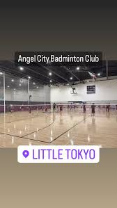Image result for Angel Centre Badminton Club