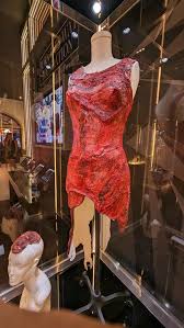 Image result for lady gaga meat dress