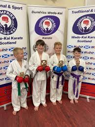 Image result for Dumfries Wado Ryu  Karate club