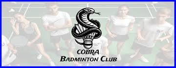 Image result for Cobra Badminton Club