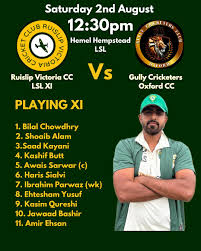 Image result for Ruislip Victoria Cricket Club