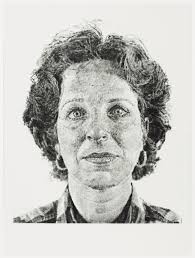 Image result for chuck close