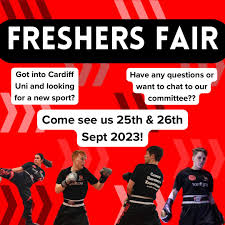 Image result for Cardiff University Kickboxing Club