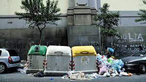 Image result for neapel abfallberge