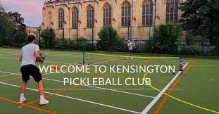 Image result for Kensington Pickleball Club