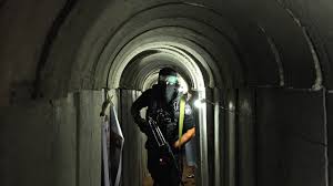 Image result for Gaza tunnel