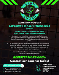 Image result for Cedars Badminton Club