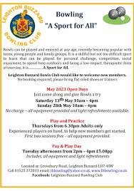 Image result for Leighton Buzzard Bowling Club