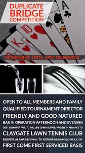 Image result for Claygate Bridge Club