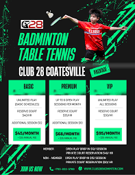 Image result for Pilling Badminton Club